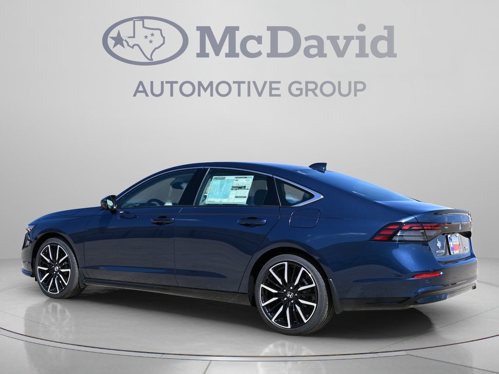 New 2026 Honda Accord Hybrid Touring Sedan