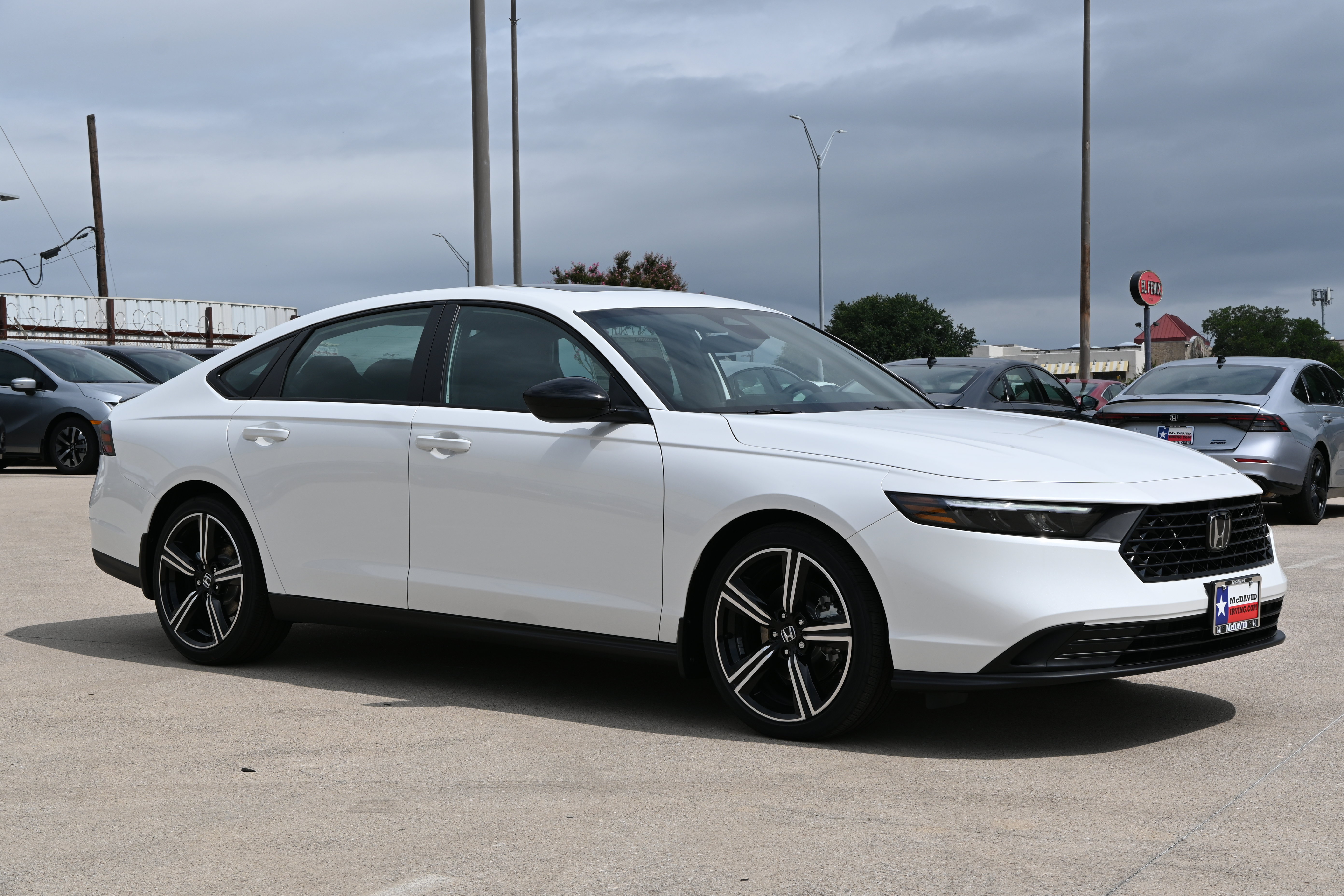New 2026 Honda Accord Hybrid Sport Sedan