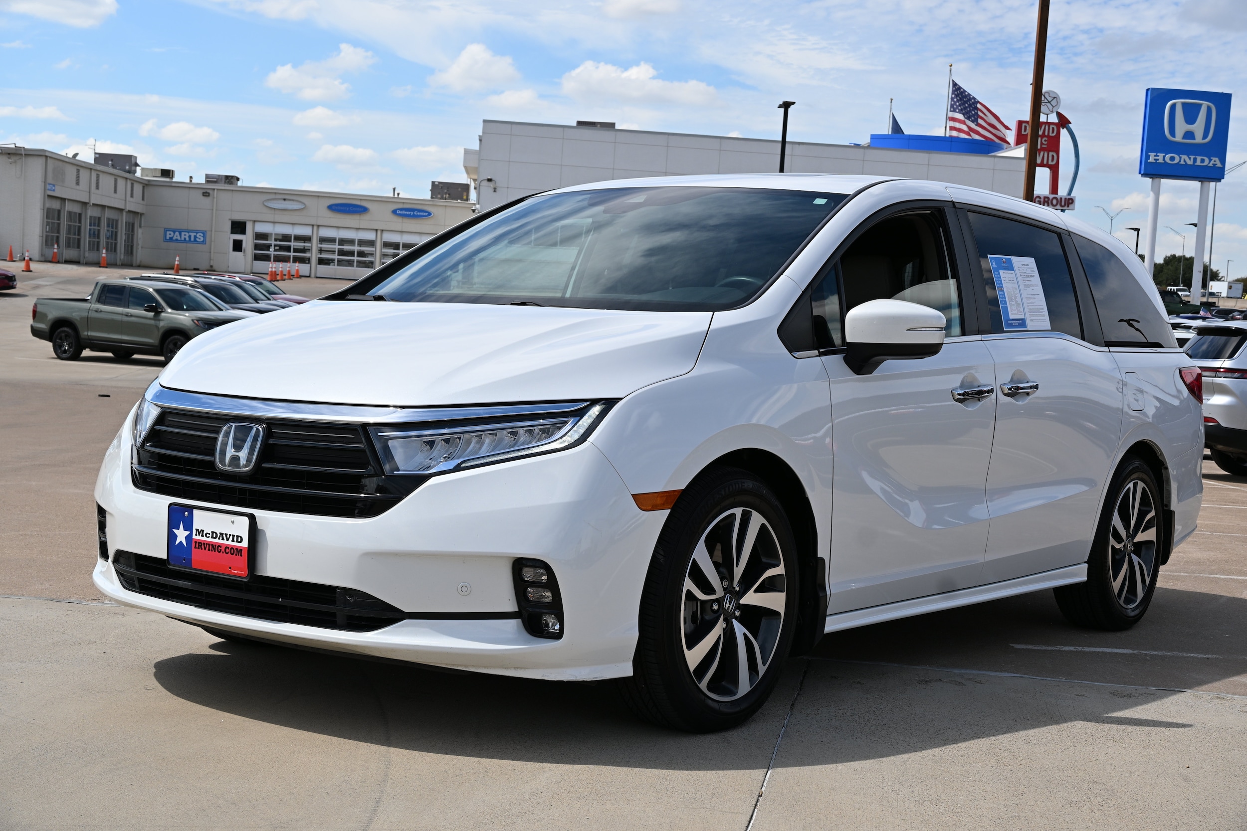 2023 Honda Odyssey