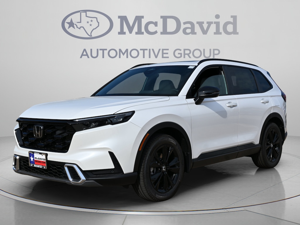 New 2026 Honda CR-V Hybrid Sport Touring SUV