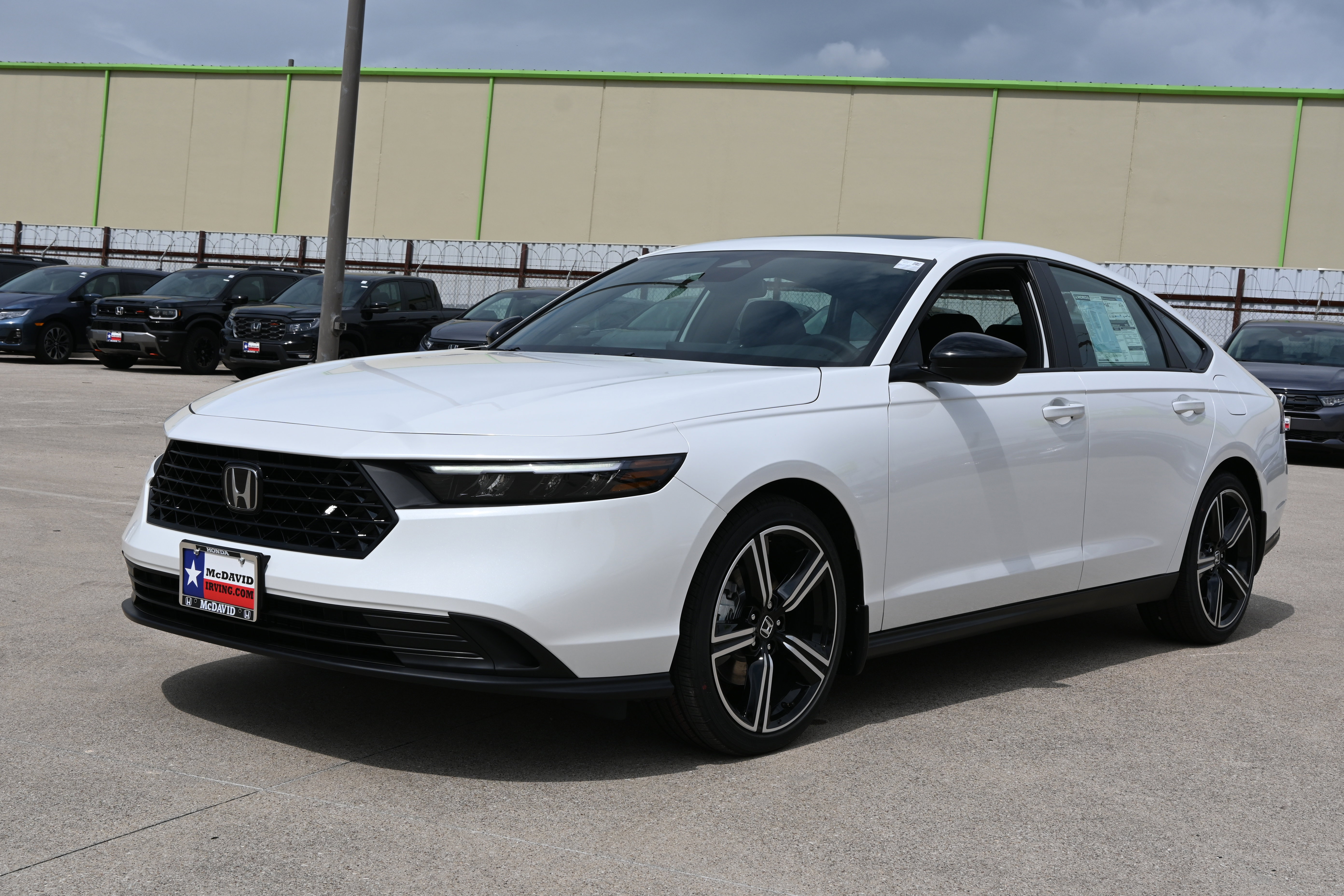 New 2026 Honda Accord Hybrid Sport Sedan