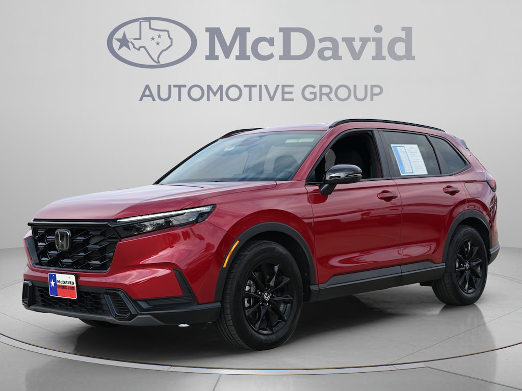 Certified 2026 Honda CR-V Hybrid Sport SUV