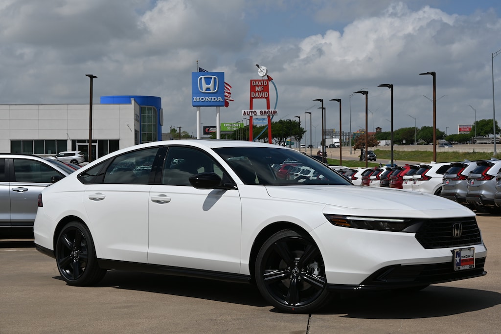 New 2026 Honda Accord Hybrid Sport-L Sedan