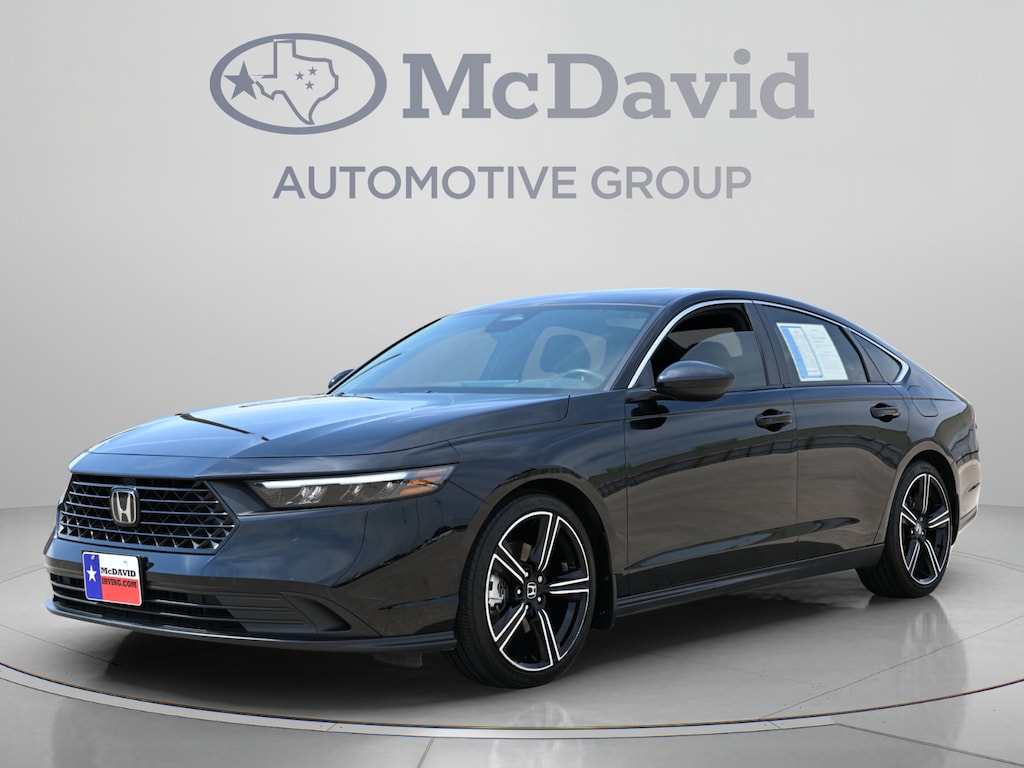 Used 2025 Honda Accord Hybrid Sport Sedan