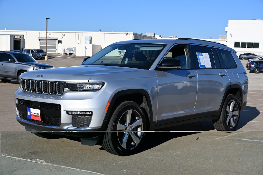 Used 2021 Jeep Grand Cherokee L Limited Limited 4x2