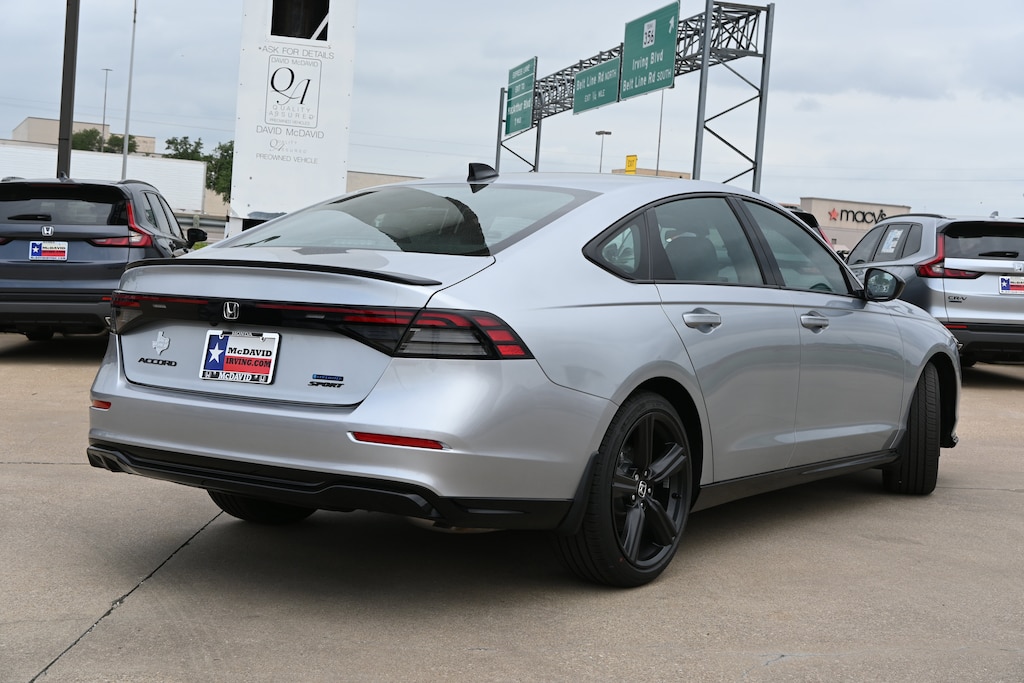 New 2026 Honda Accord Hybrid Sport-L Sedan