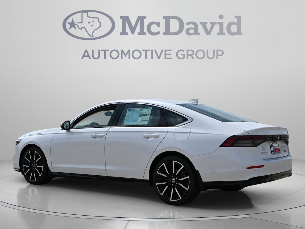 New 2026 Honda Accord Hybrid Touring Sedan