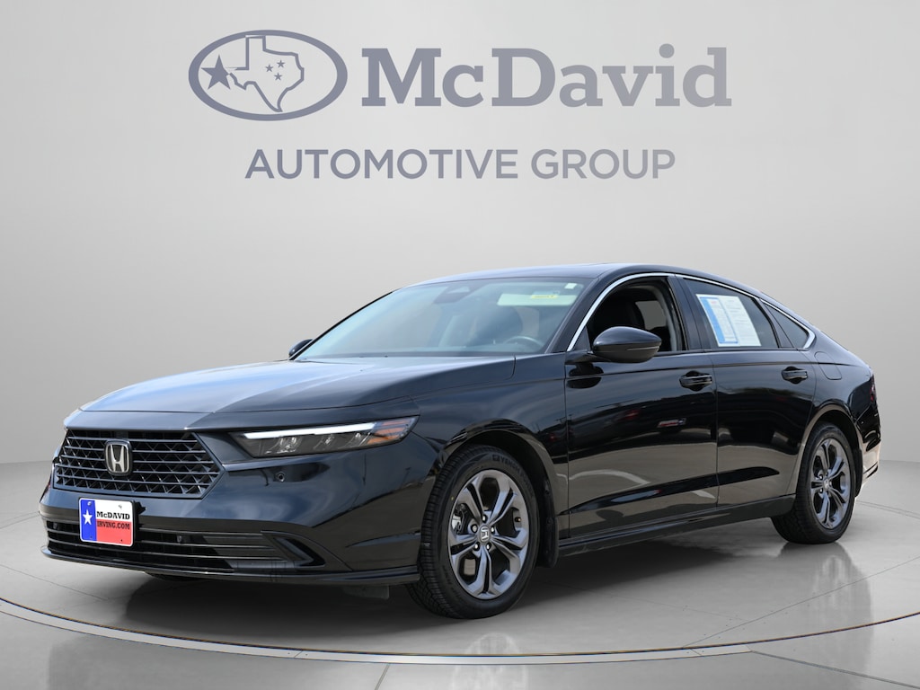 Used 2024 Honda Accord Hybrid EX-L Sedan