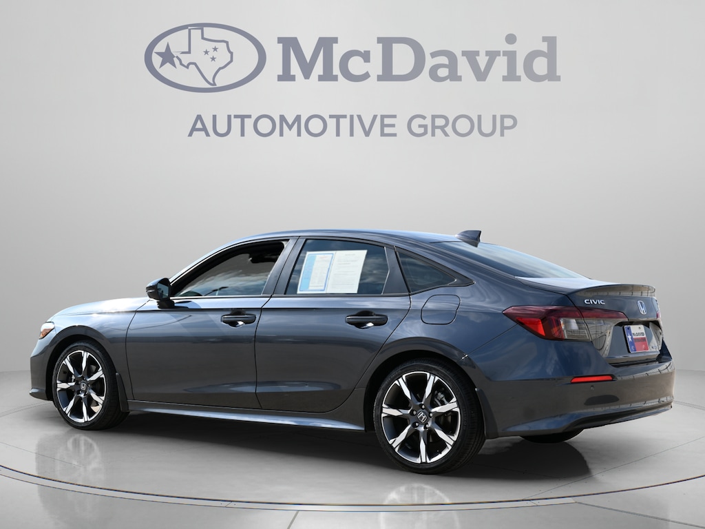 Certified 2025 Honda Civic Hybrid Sport Touring Sedan