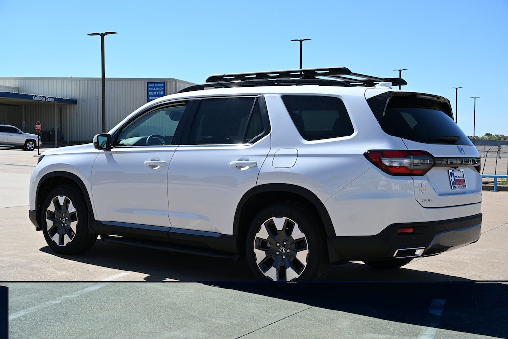 New 2026 Honda Pilot Elite SUV