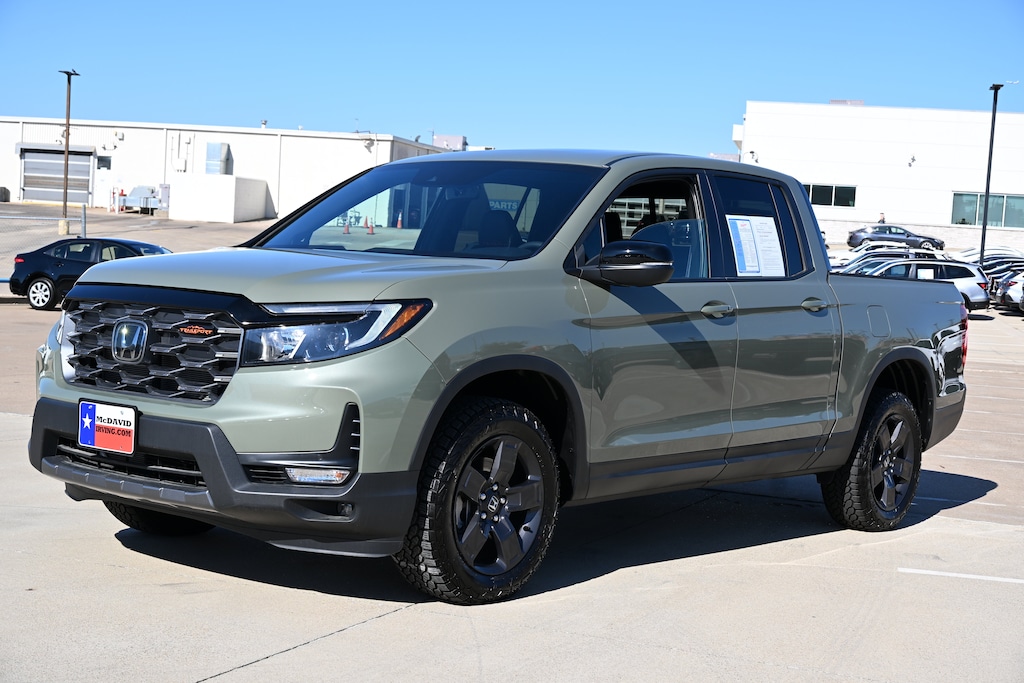 Certified 2026 Honda Ridgeline TrailSport Truck Crew Cab