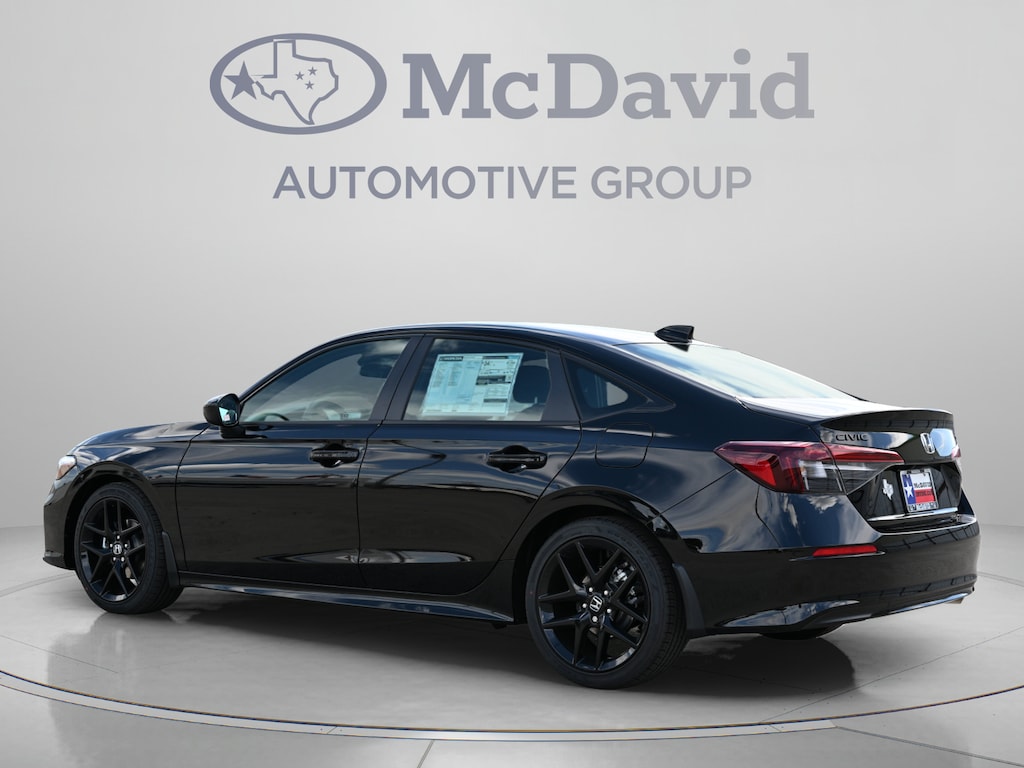 New 2026 Honda Civic Sedan Sport Sport CVT