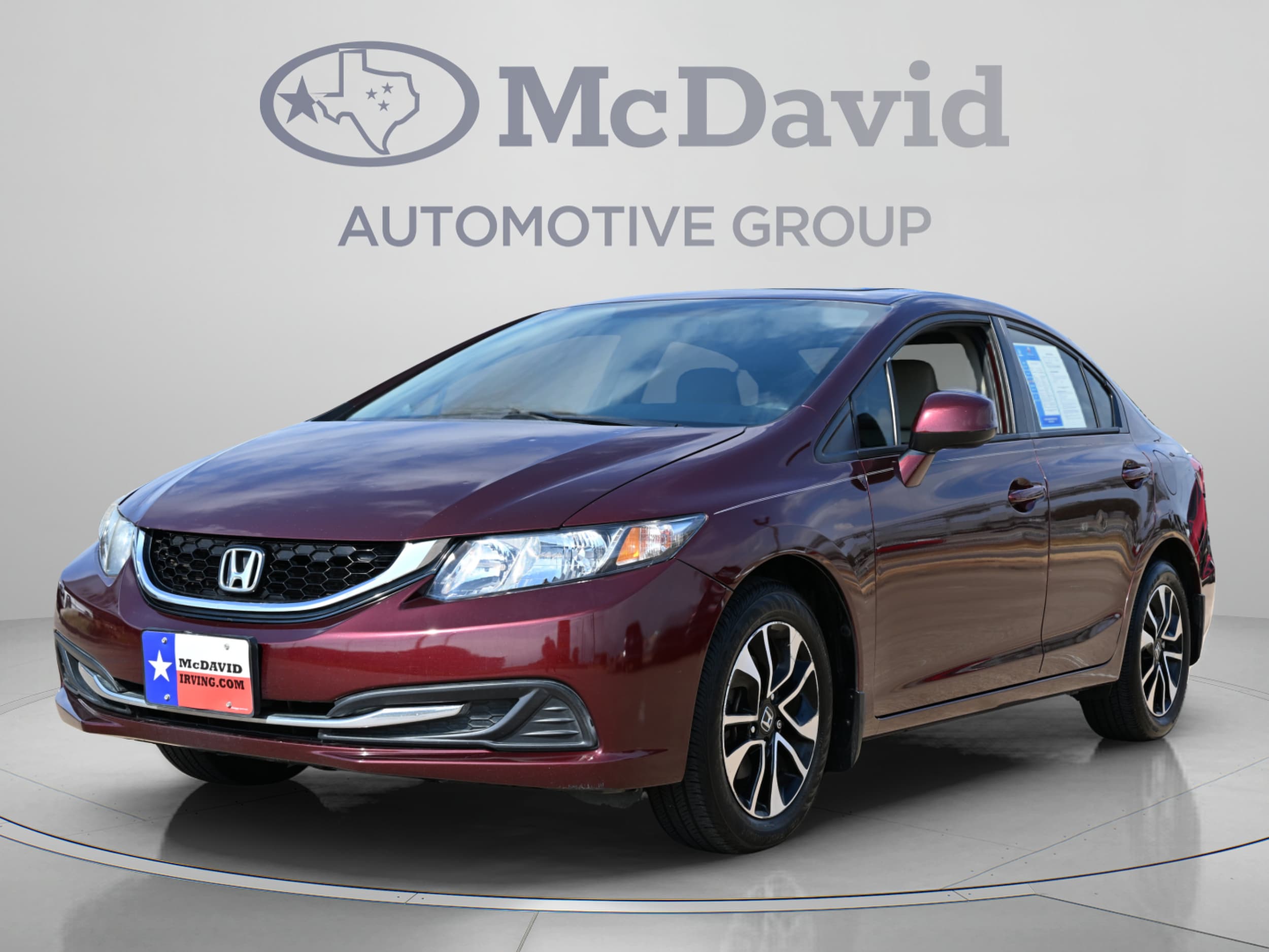 2013 Honda Civic EX