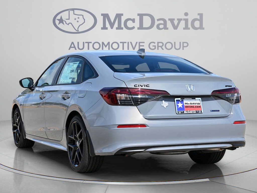 New 2026 Honda Civic Sedan Hybrid Sport Sport CVT