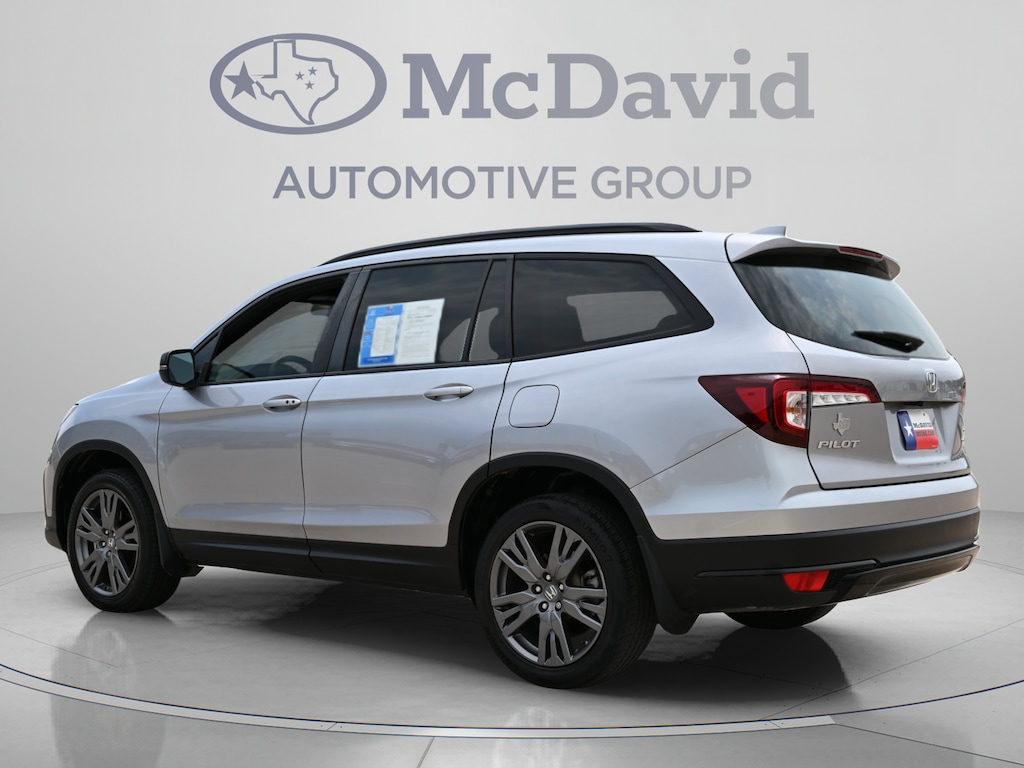 Used 2022 Honda Pilot Sport SUV