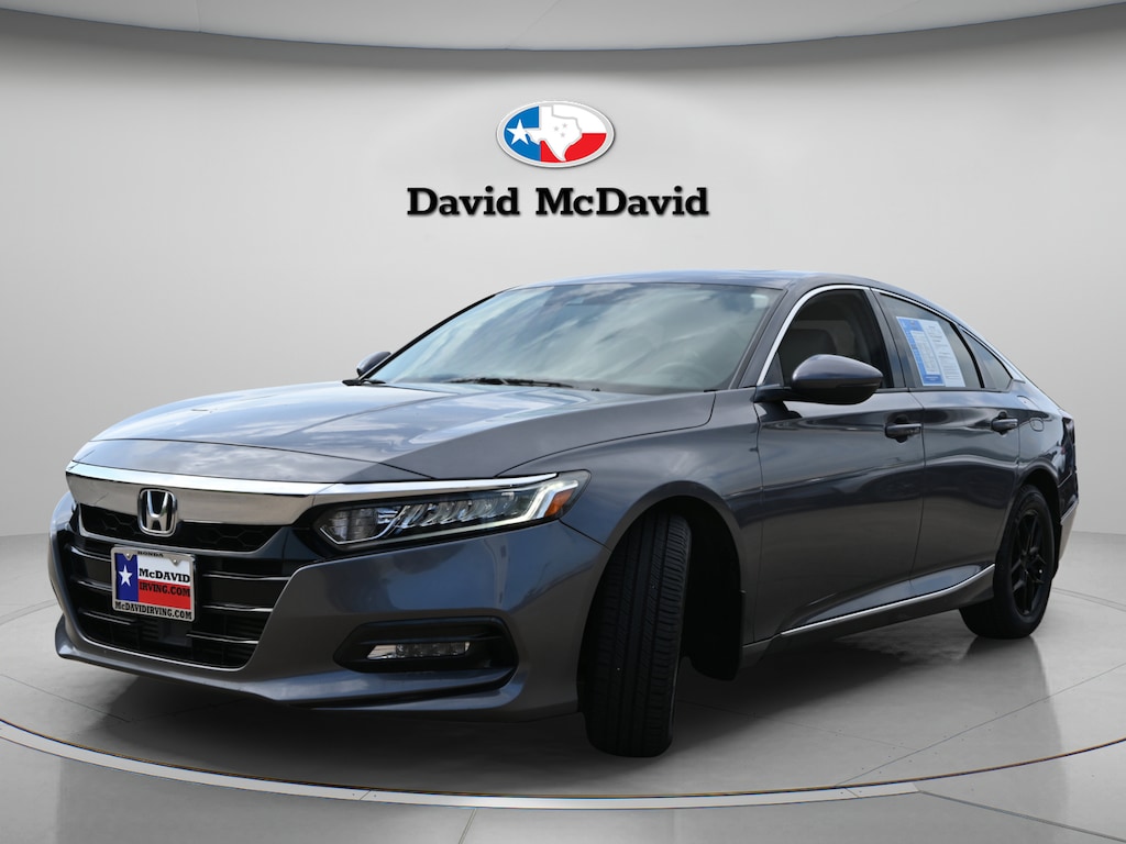 Used 2018 Honda Accord EX-L Sedan