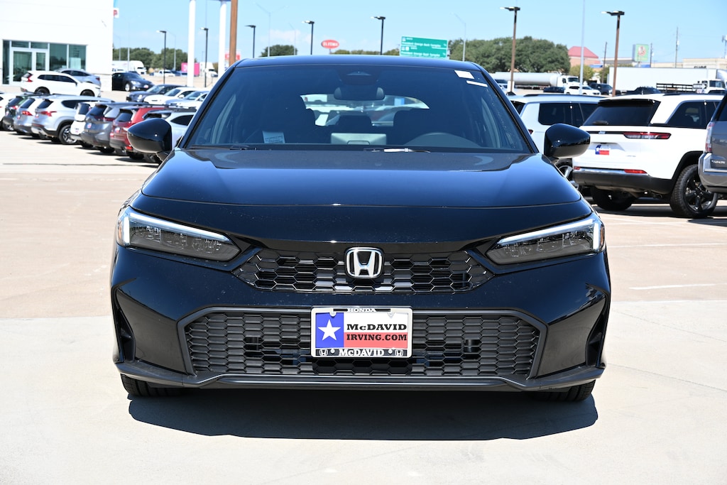 New 2026 Honda Civic Hatchback Sport Sport CVT