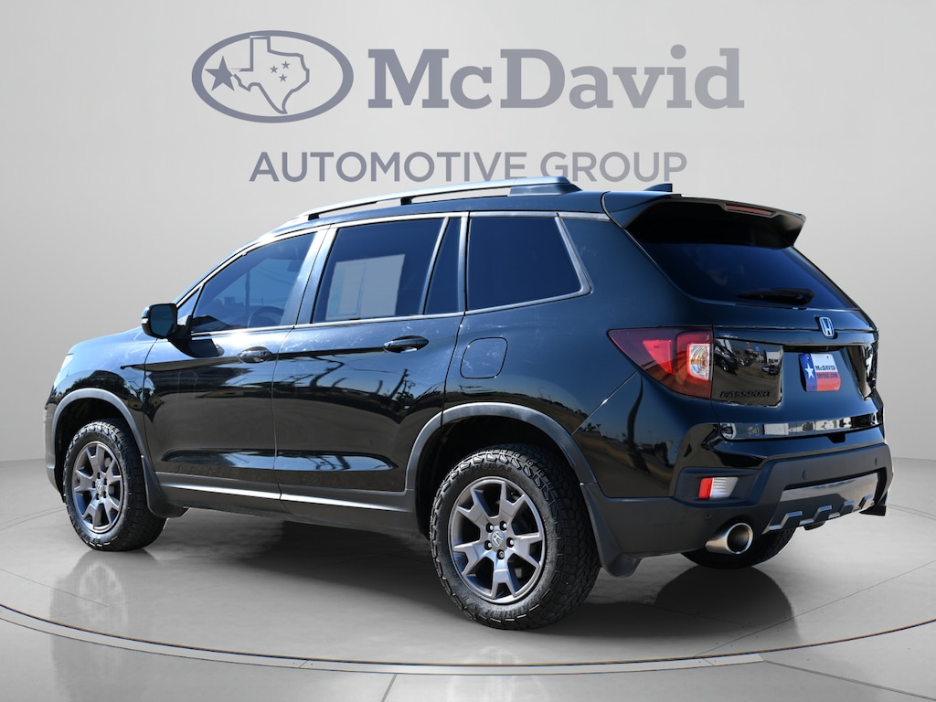 Certified 2024 Honda Passport TrailSport SUV