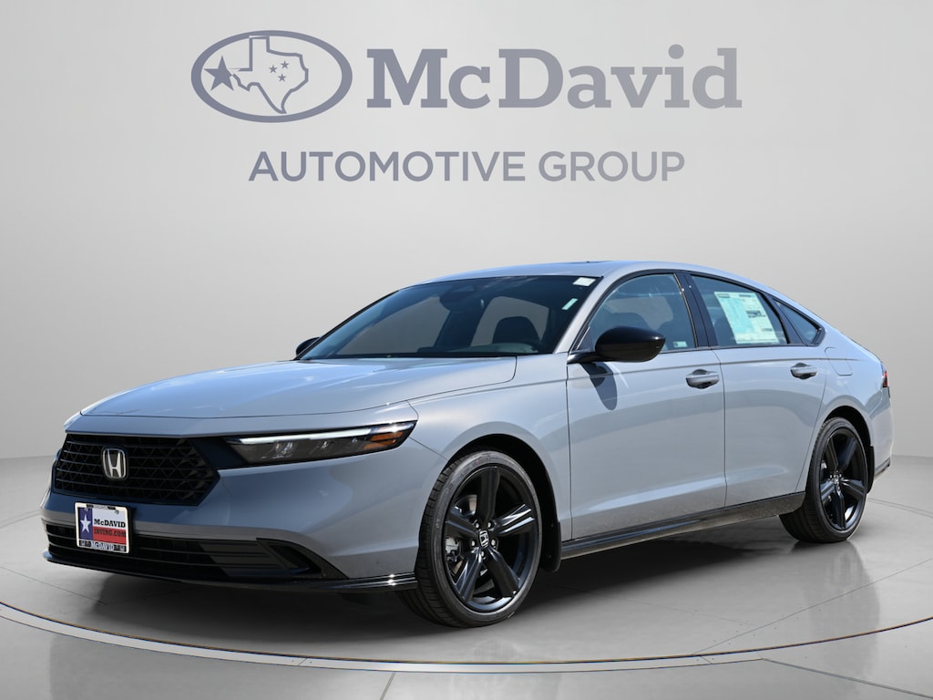 New 2026 Honda Accord Hybrid Sport-L Sedan