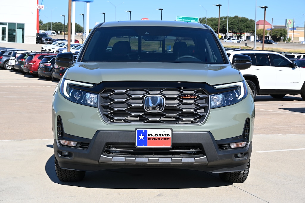 Certified 2026 Honda Ridgeline TrailSport Truck Crew Cab