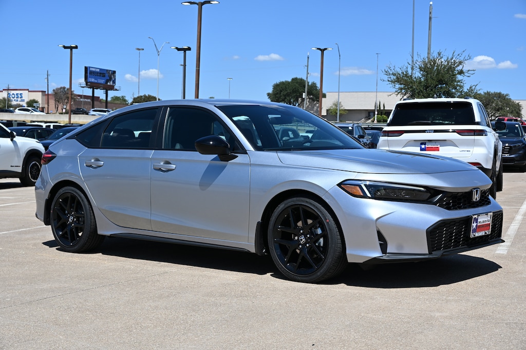 New 2026 Honda Civic Hatchback Sport Sport CVT