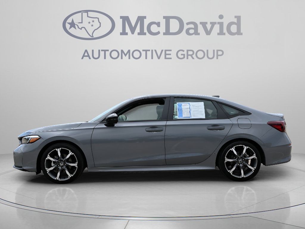 Certified 2026 Honda Civic Hybrid Sport Sedan