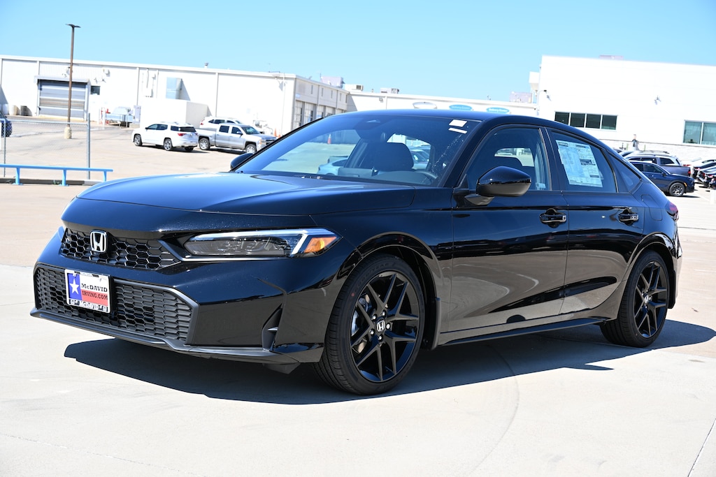 New 2026 Honda Civic Hatchback Sport Sport CVT
