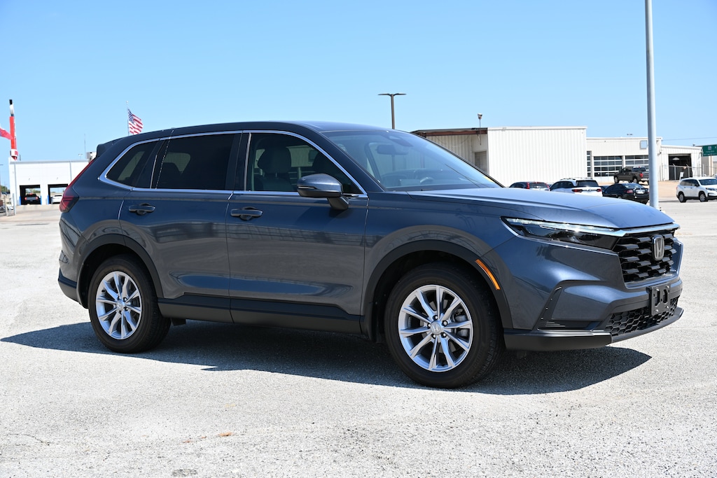 Certified 2025 Honda CR-V EX SUV