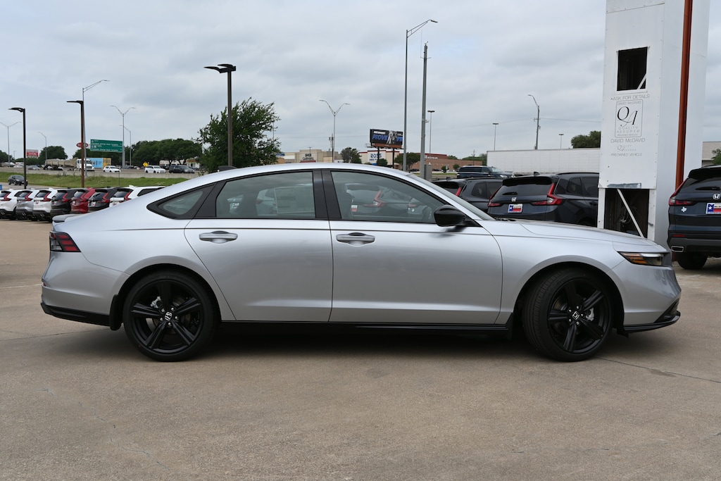 New 2026 Honda Accord Hybrid Sport-L Sedan