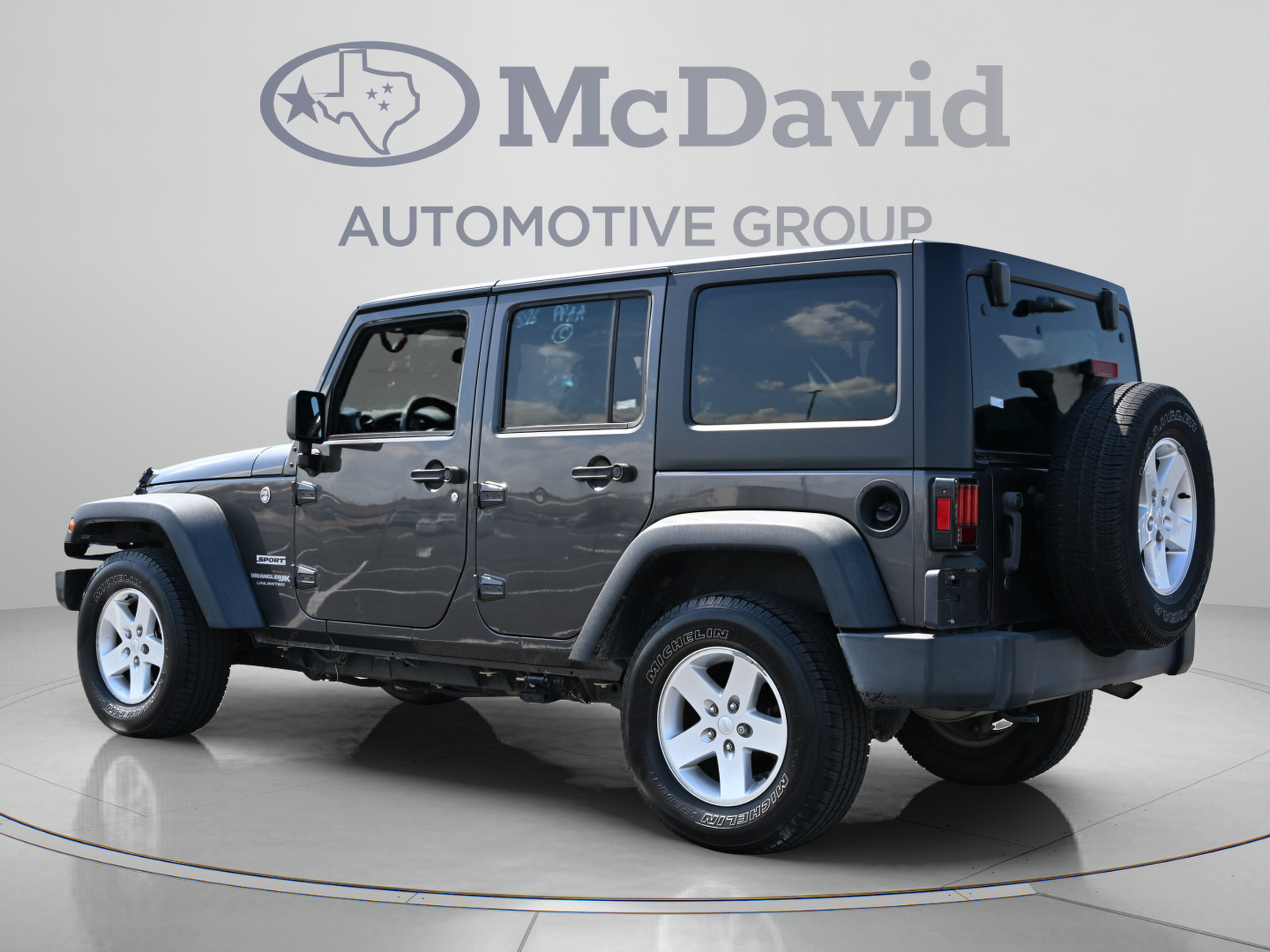 Used 2018 Jeep Wrangler JK Unlimited Sport S Sport S 4x4