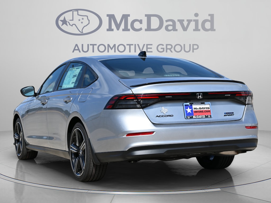 New 2026 Honda Accord Hybrid Sport Sedan