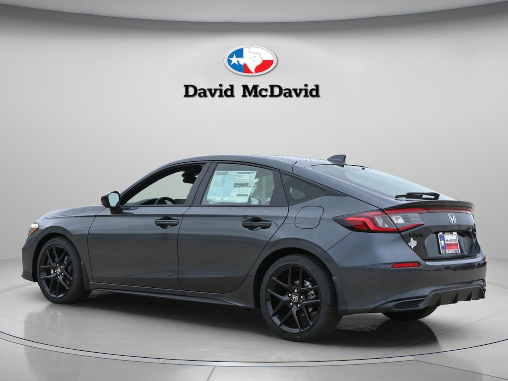 New 2026 Honda Civic Hatchback Sport Sport CVT
