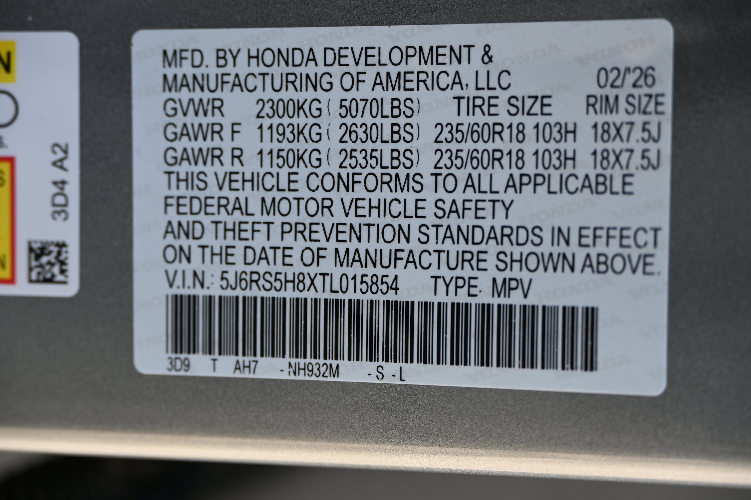 2026 Honda CR-V Sport-L - Photo 19