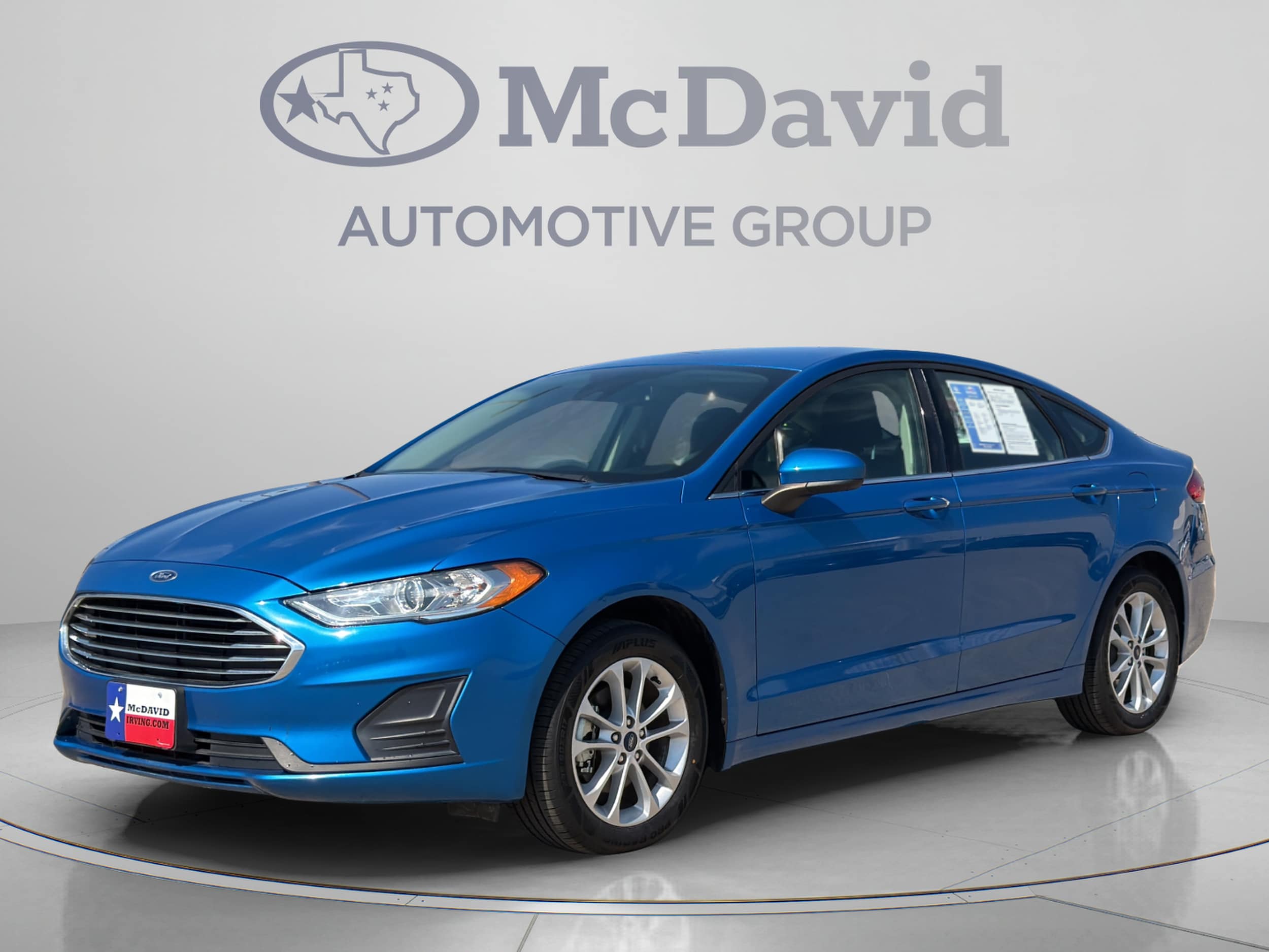 2020 Ford Fusion SE FWD 