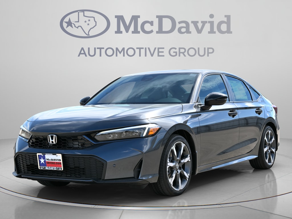 New 2026 Honda Civic Sedan Hybrid Sport Touring Sport Touring CVT