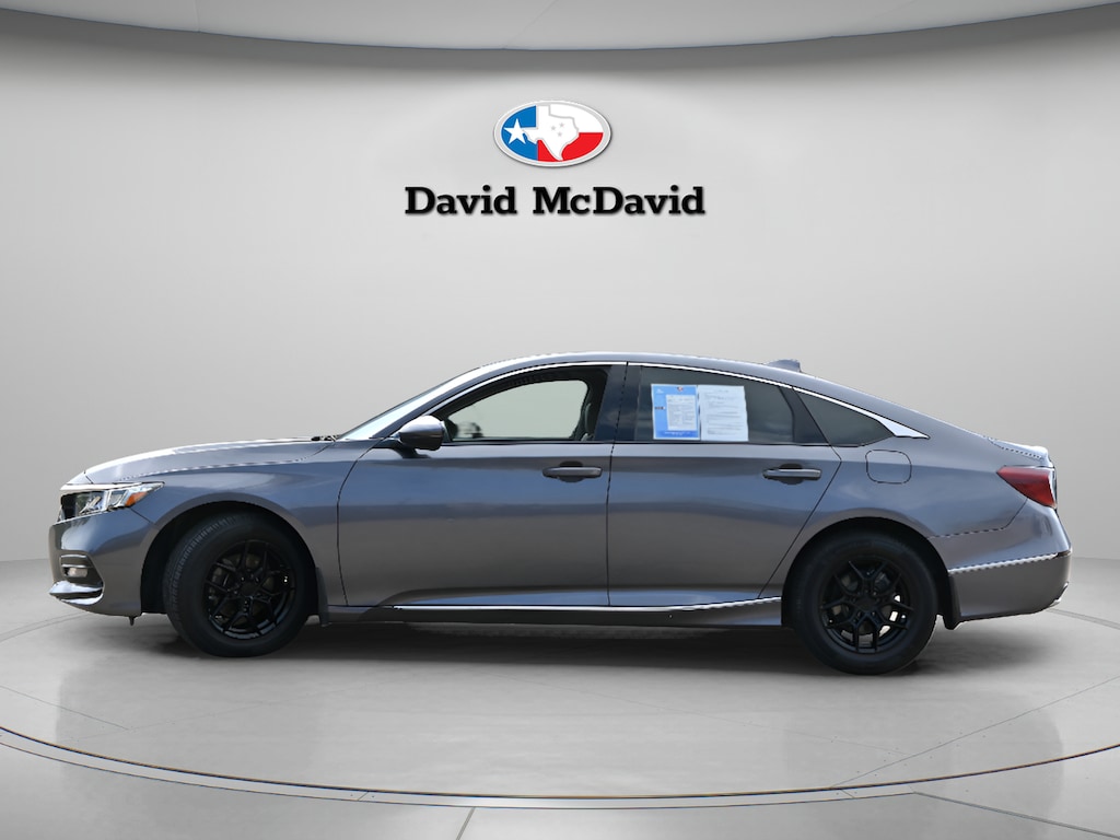 Used 2018 Honda Accord EX-L Sedan