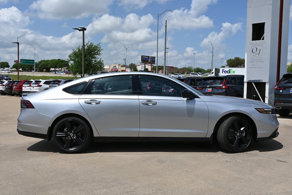 New 2026 Honda Accord Hybrid Sport-L Sedan