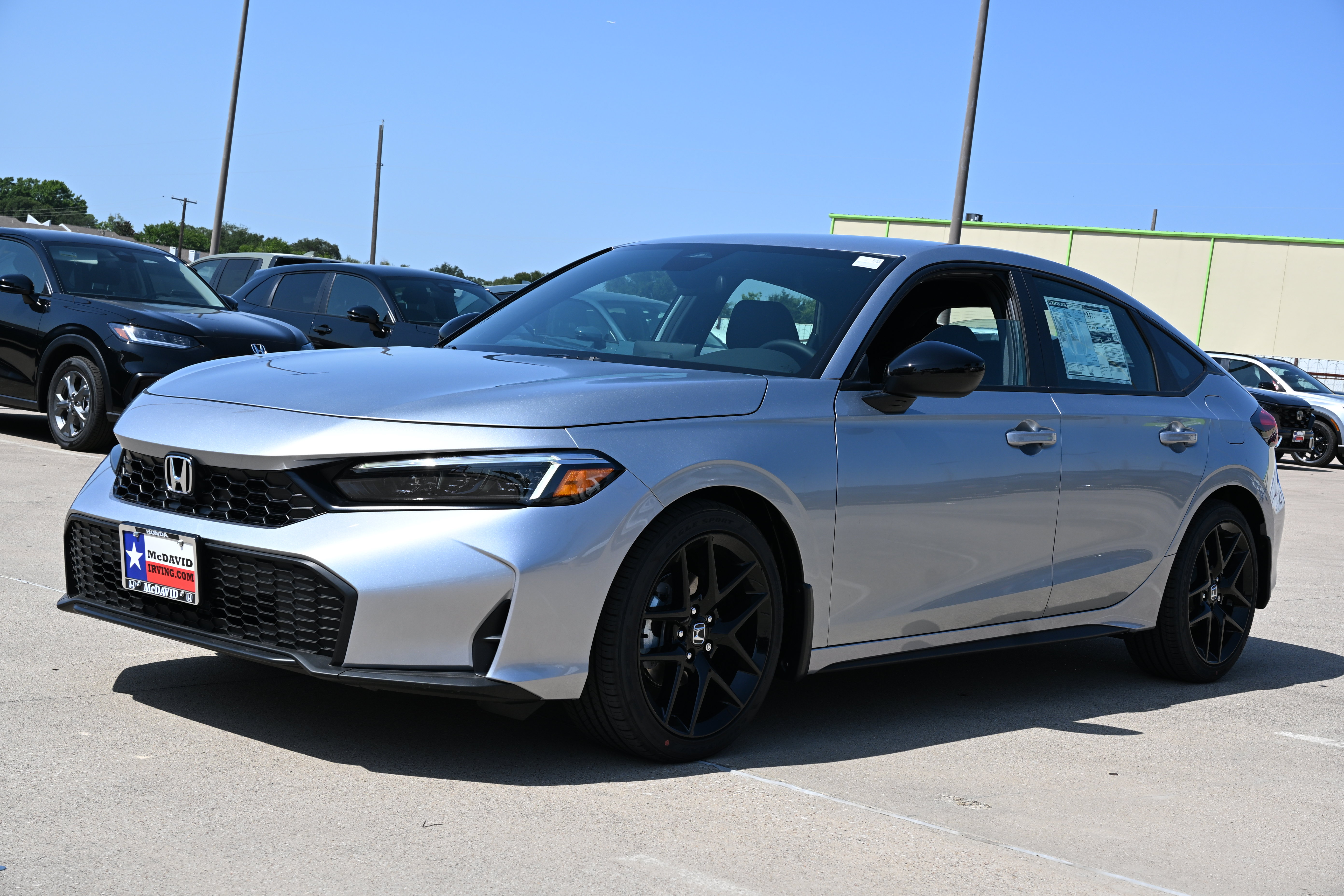 Honda Civic Hatchback