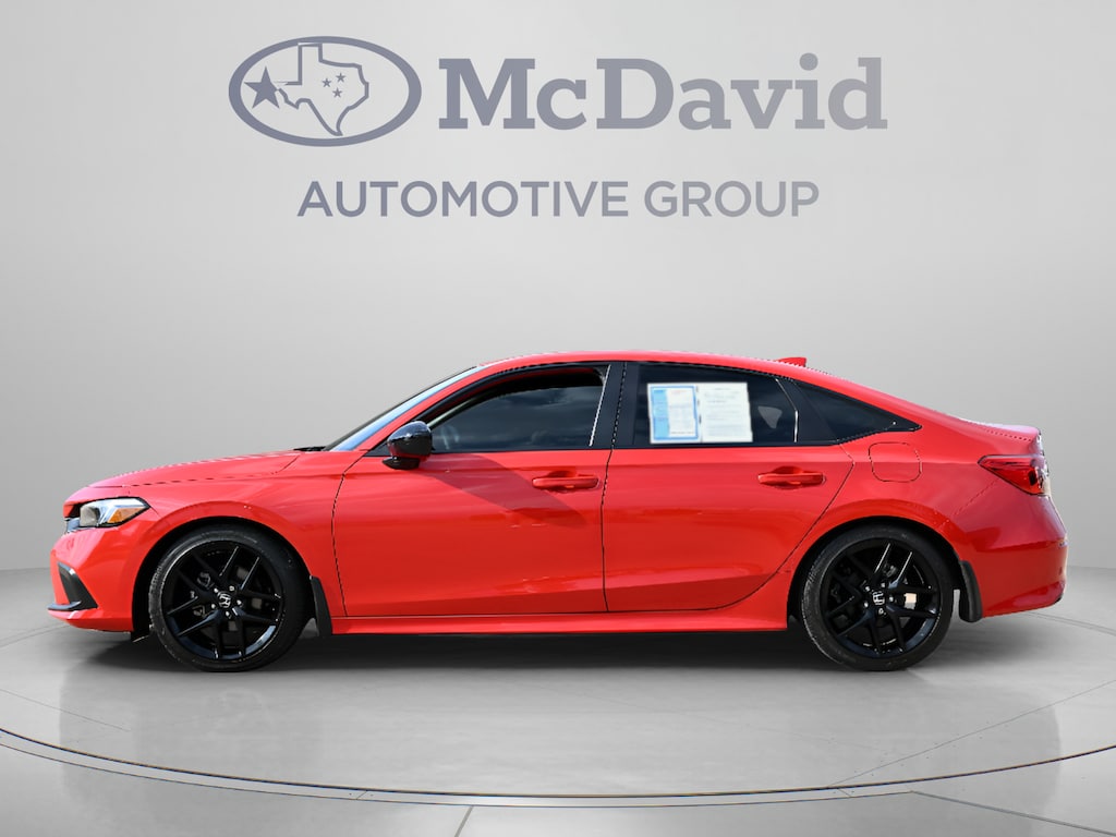 Used 2024 Honda Civic Sedan Sport Sport CVT