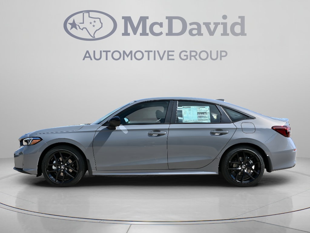 New 2026 Honda Civic Sedan Hybrid Sport Sport CVT