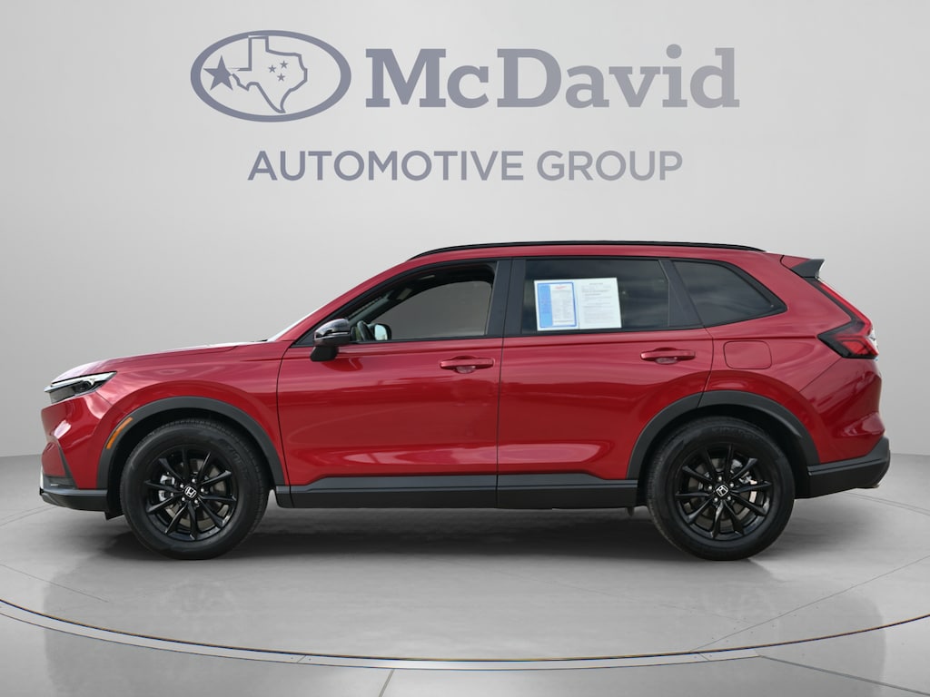 Certified 2026 Honda CR-V Hybrid Sport SUV