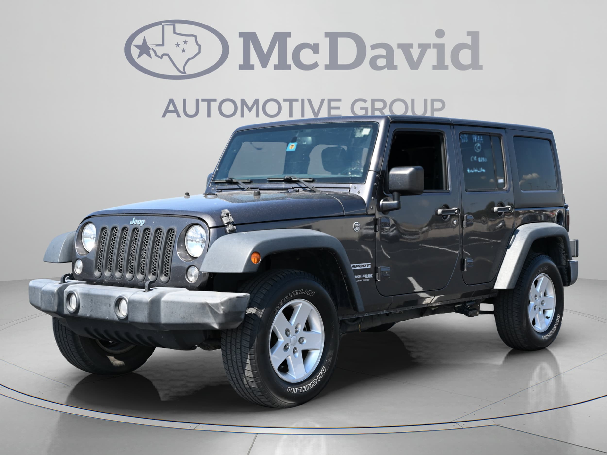 2018 Jeep Wrangler JK Unlimited