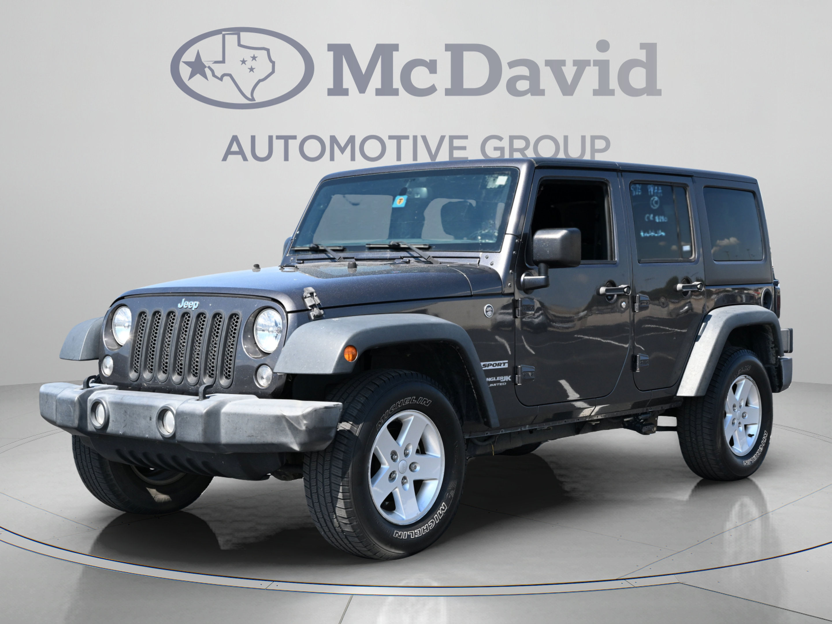  Jeep Wrangler JK Unlimited