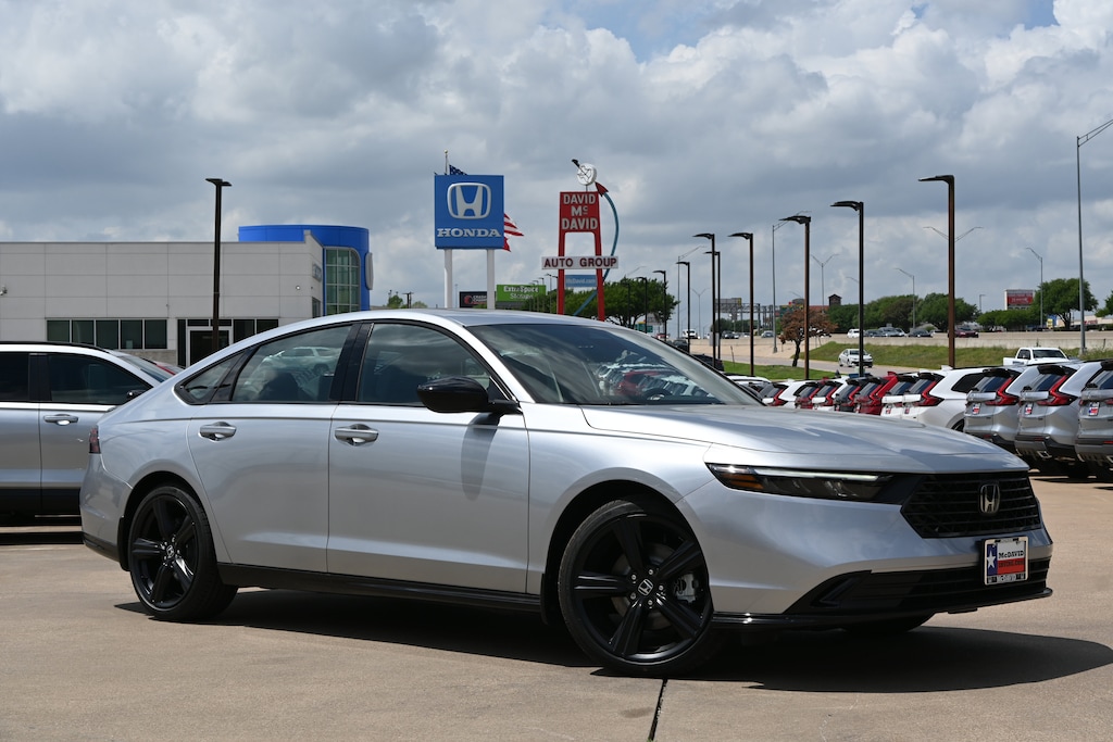 New 2026 Honda Accord Hybrid Sport-L Sedan