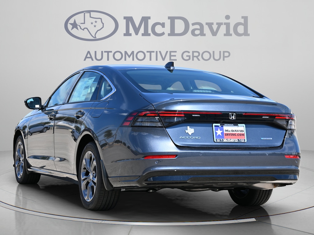 New 2026 Honda Accord Hybrid EX-L Sedan