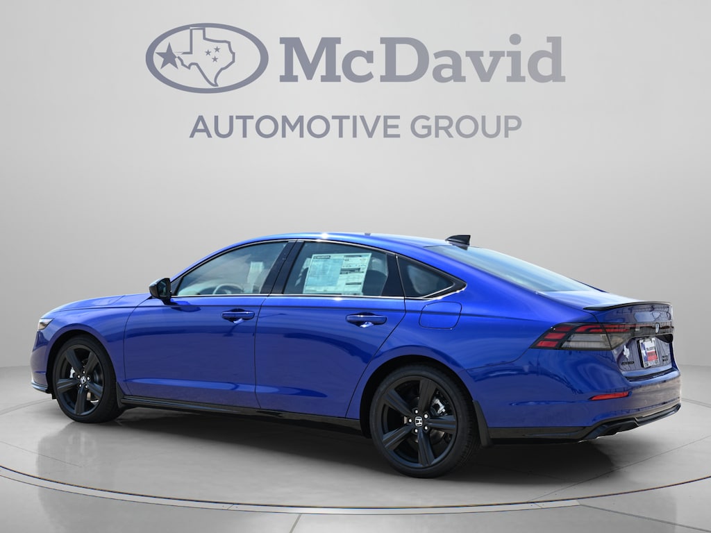 New 2026 Honda Accord Hybrid Sport-L Sedan