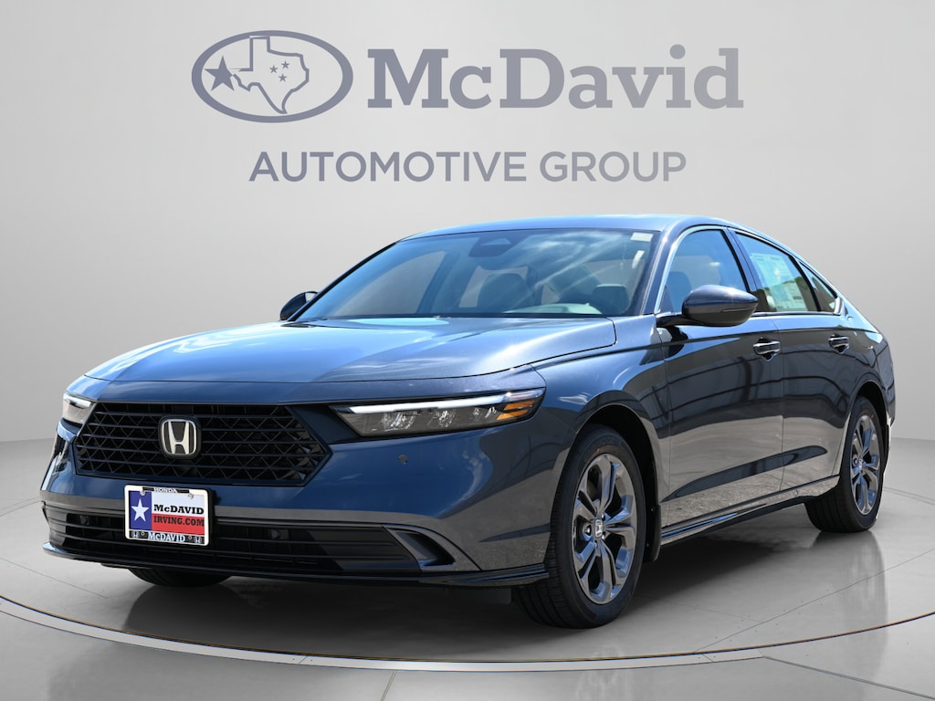 New 2026 Honda Accord Hybrid EX-L Sedan