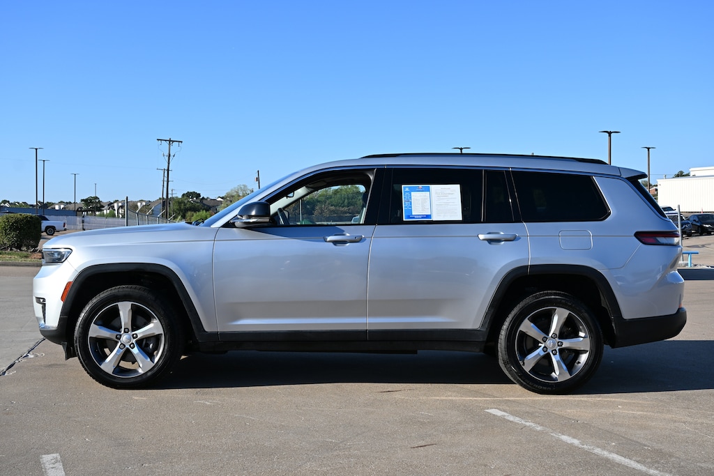 Used 2021 Jeep Grand Cherokee L Limited Limited 4x2