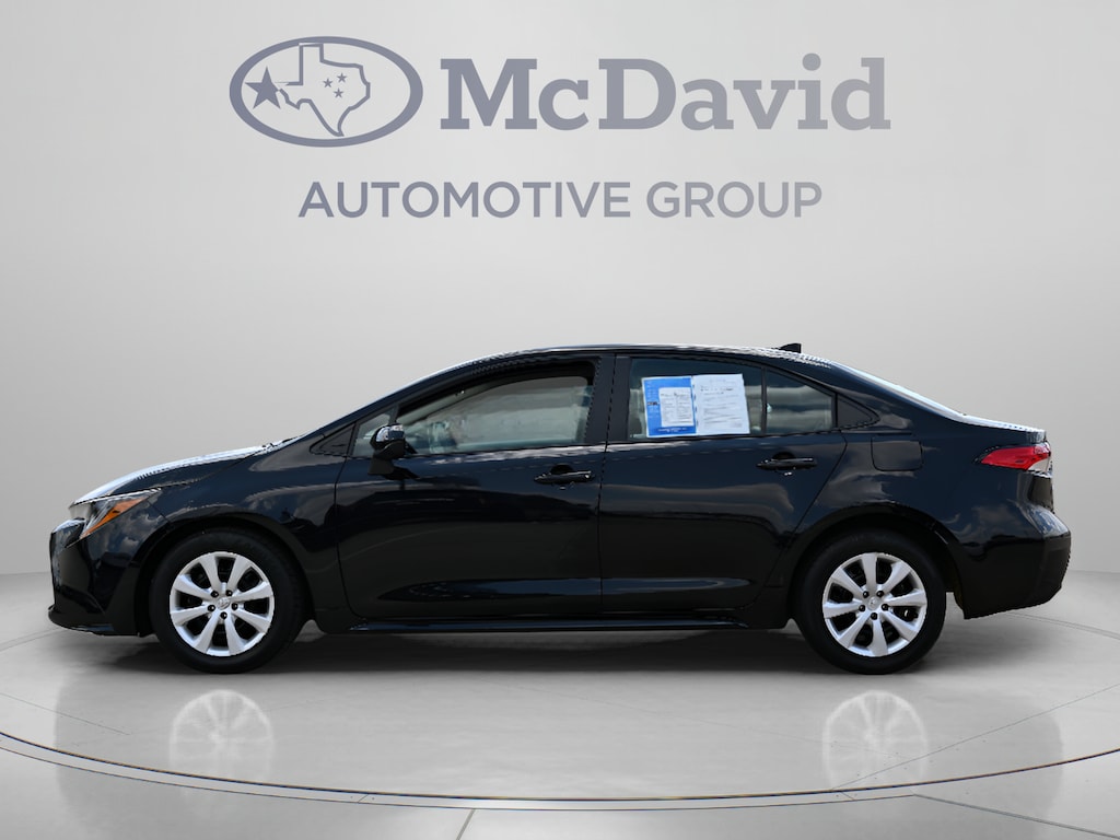 Used 2025 Toyota Corolla LE Sedan
