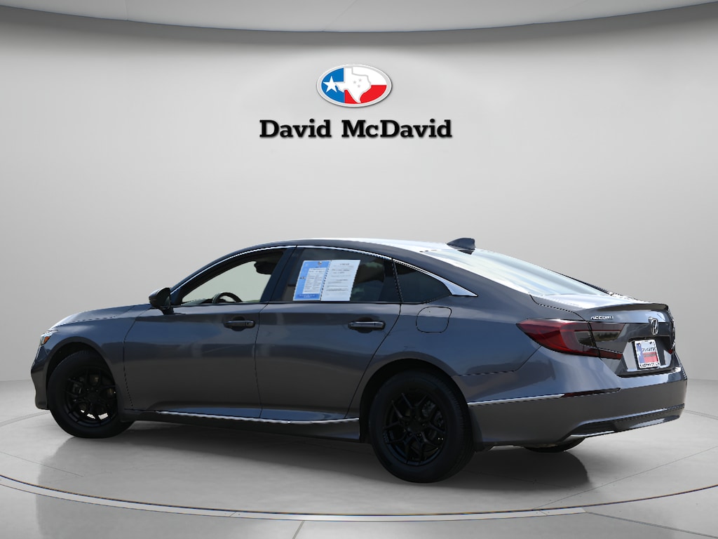 Used 2018 Honda Accord EX-L Sedan